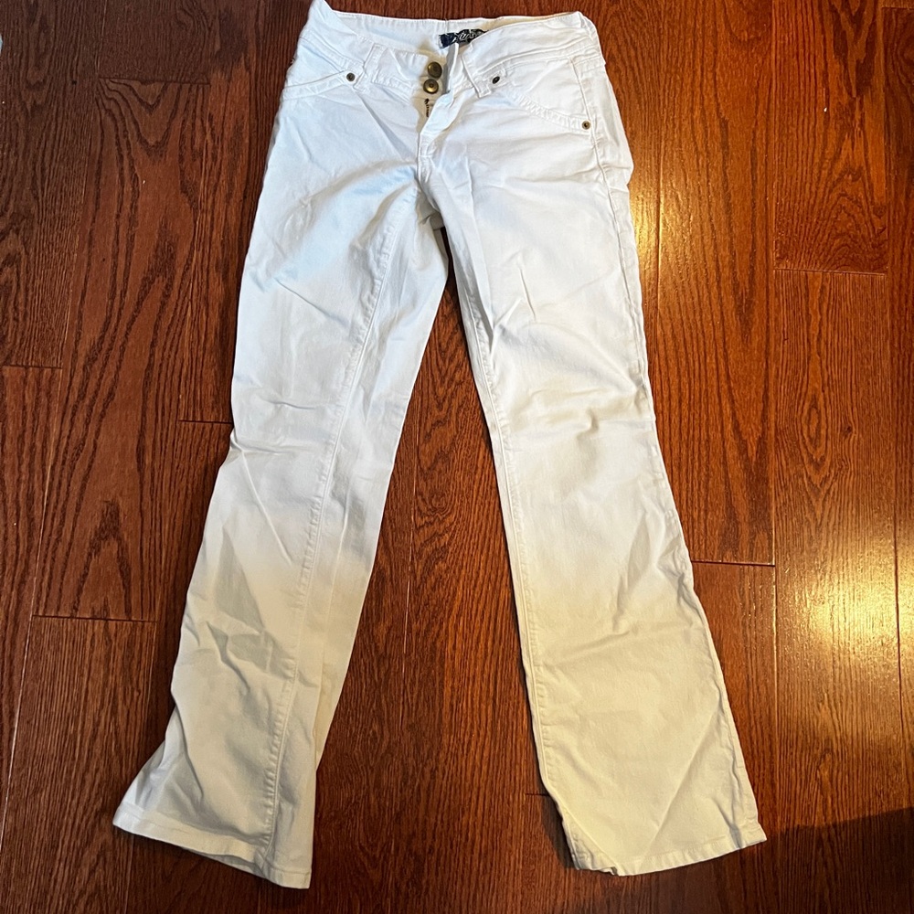 Hudson Jeans Women's Boot Cut in White